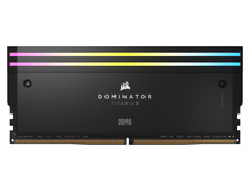 CORSAIR DOMINATOR TITANIUM 32GB (2 x 16GB) DDR5 7200 (PC5 57600) Desktop Memory picture