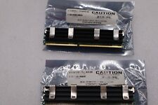 CRUCIAL PC2-5300 1GB DDR2 FULLY BUFFERED STOCK #K-1522A picture
