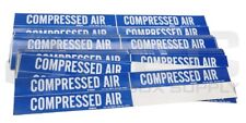 LOT OF 108 NEW BRADY 7060-4 COMPRESSED AIR PIPE MARKERS picture