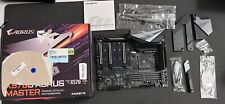 As-is Untested Gigabyte X570S Aorus Master ATX AM4 Socket AM4 Gaming Motherboard picture