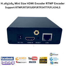 H.265/H.264 Portable HDMI Encoder support http rtsp RTMP udp for Live Streaming picture