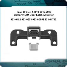 iMac 27 inch A1419 A2115 Memory/RAM Door Latch w/Button and 4 Screws picture