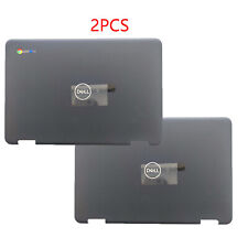 2PCS LCD Back Cover Top Case For Dell Chromebook 11 3100 3110 3111 2-in-1 picture