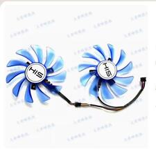 For HIS RX470 474 RX570 574 580 588 IceQ X2 OC Graphics Card Cooling Dual Fans & picture
