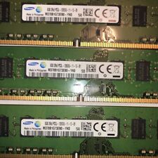 Lot of 34 MAJOR BRand 4GB DDR3 PC3 12800u DESKTOP RAM 1.5v - 136GB Total TESTED picture