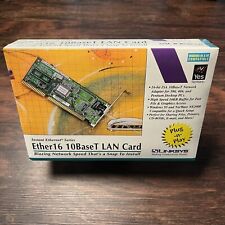 10BaseT ISA Network Card Linksys XTIDE Compatible 28-Pin EEPROM Socket NOS picture