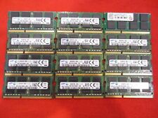 Lot of 28pcs 8GB Samsung,Micron,Crucial PC3L-12800S DDR3-1600Mhz Sodimm Memory picture