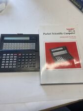 VINTAGE TANDY PC-6 Pocket Scientific Computer untested picture