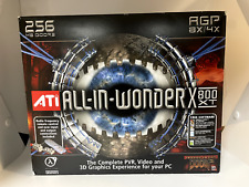 ATI All-In-Wonder X800 XT X800XT 256MB GDDR3 AGP 4X 8X Video Graphics GPU READ picture