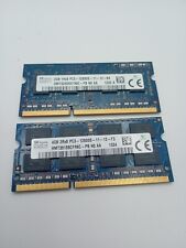 #U) SK Hynix 6GB [4+2Gb] 2Rx8 PC3 12800S 1600Mhz SODIMM Laptop Mac Memory Ram picture