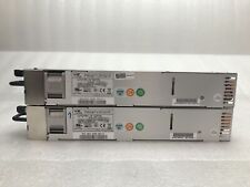 Lot of 2 EMACS 500W Power Supply M1S-3501V Palo Alto Networks Firewall PA-5060 picture