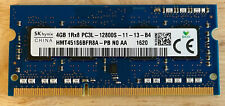 SKHynix 4GB 1Rx8 PC3L-12800 11-13-B4 DDR3-1600MHz SODIMM Memory HMT451S6BFR8A-PB picture