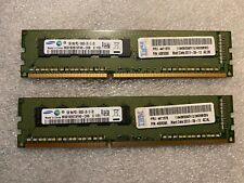  NEW IBM SAMSUNG 2GB-DDR3-1333MHz-PC3-10600E (Kit of 2x1GB)  44T1572  43X5290 picture