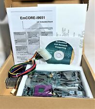 EmCORE-i9651VL2 v1.0 3.5” COMPACT MINIBOARD - NEW RETAIL BOX picture