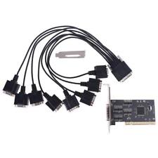 8 Port PCI RS232 Expansion Card Serial Controller Riser for  Cards picture