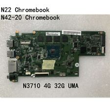Orignal Lenovo N22/N42-20 Chromebook Motherboard N3170 4G Ram 32G 5B20L25523 picture