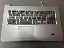 Dell Inspiron 5765 5767 Palmrest Backlit Keyboard + TouchPad 04CFRC picture