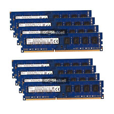 Hynix 8GB 16GB 32GB DDR3-1600MHz PC3-12800 240PIN PC12800 Desktop Memory Ram LOT picture