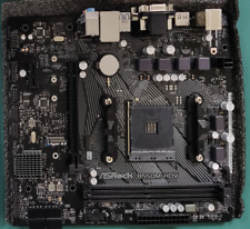 ASRock B550M-HDV Processors Motherboard Supports 3rd Gen & Future AMD AM4 Rayzen picture