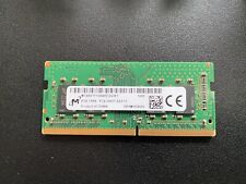 MICRON 8GB RAM MEMORY MODULE 1RX8 PC4-2400T-SA2-11 MTA8ATF1G64HZ-2G3E1 1810 DDR4 picture