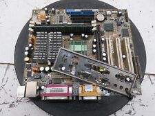 Asus CUSL2 -M mATX Motherboard w/ Intel Pentium 3 466E 256MB Ram picture
