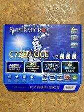 SuperMicro C7Z87-OCE Premium Desktop Motherboard picture