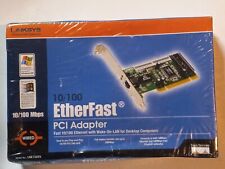 LNE100TX ~ Linksys Etherfast PCI Adaptor ~ in original sealed plastic ~ Cisco picture