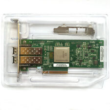 HP AJ764A QLE2562-HP 489191-001 8GB DUAL PORT PCI-e FC HOST BUS HBA 584777-001 picture