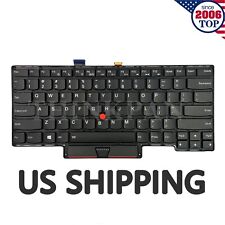 New US Keyboard for Lenovo ThinkPad X1 Carbon Gen 1 Laptop Black Backlit  04Y078 picture