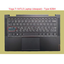 New Palmrest Keyboard Touchpad For Lenovo Yoga 7-14ITL5 Laptop 82BH 5CB1A16231 picture