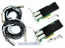 25Gb Networking Kit 2x Intel XXV710-DA2 SFP28 Server Adapter NIC PCIe x8 3.0 picture