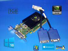 Dell Vostro Slim 1GB NVIDIA Half Height Low Profile Dual VGA Video Graphics Card picture