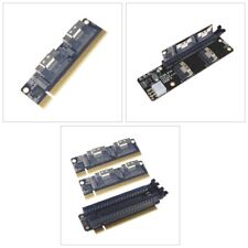 4 port NVMe Expansion Card SlimSAS 8i SFF8654 GPU SSD Adapter with Led picture