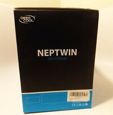 DeepCool Twin-Tower Design Special For Overclocking CPU Cooler / Neptwin White  picture