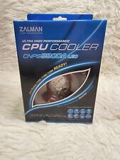 Zalman Ultimate Performance CPU Cooler CNPS9900A LED Intel Socket 1155/1156/1366 picture