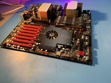 EVGA Classified Super Record 2 (SR-2) 100% W/ 2 Xeon x5690 Processors 96GB RAM picture