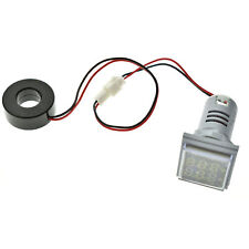 Digital LED Panel Mount AC 60~500V 100A Voltmeter Ammeter Amp Volt Dual Display~ picture