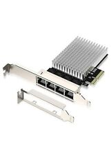 4 Port 2.5Gb PCIe Network Card, 4 Port 2.5 Gigabit Ethernet Interface Adapter... picture