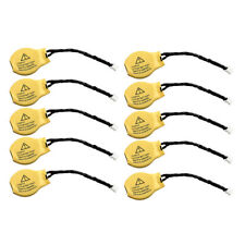 10X Two Pin 2 For Lenovo Acer HP Dell Asus Toshiba IBM Laptop Bios Cmos Battery picture