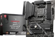 (Factory Refurbished) MSI MAG B550 TOMAHAWK MAX WIFI AM4 M.2 ATX Motherboard picture