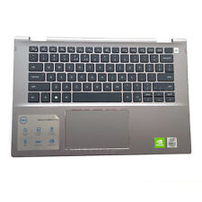Palmrest Backlit Keyboard & Touchpad For Dell Inspiron 14 5406 P126G 0X46H3 picture