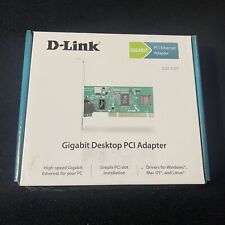D Link PCI Gigabit Fast Ethernet Network Adapter Card 10/100/1000 Desktop PC picture