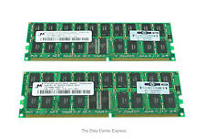 HP 2GB(2X1024MB) 200MHz PC1600 ECC DDR SDRAM DIMM Memory Kit 187420-B21 New Bulk picture