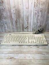 Vintage IBM KB-7993 white PS/2 keyboard plus 7 extra buttons,  6 vol. controls picture