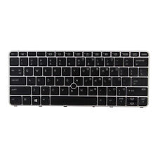 Original US Keyboard Fit HP EliteBook 725 G3 725 G4 820 G3 820 G4 813302-001 picture