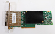 IBM 00WY983 Quad Port 16Gb FC PCI-E Card w/ 4x FTLF8529P3BCV-EM Transceiver picture