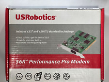 US ROBOTICS USR5610C 56K PERFORMANCE PRO MODEM INTERNAL PCI 56KBPS ULB1-9 picture
