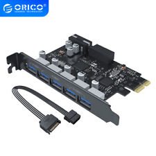 PCI-E To USB3.0 PCIE Expansion Controller Card 2/5/7Port PCI Express Hub Adapter picture