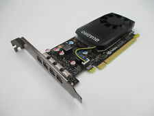 Dell Nvidia Quadro P600 2GB GDDR5 PCIe 4xMiniDP Graphics Card Dell P/N: 09460M picture