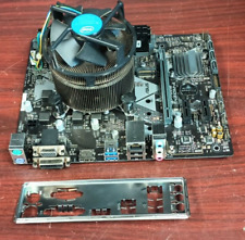 ASUS Prime H310M-A Motherboard w/ Intel i5-8600K CPU, 16GB DDR4, I/O Shield #95 picture